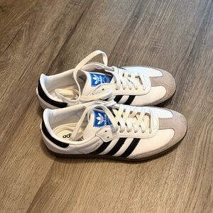 Adidas Samba OG originals black & white size 5 1/2 m, 38W